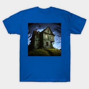Creepy house T-Shirt